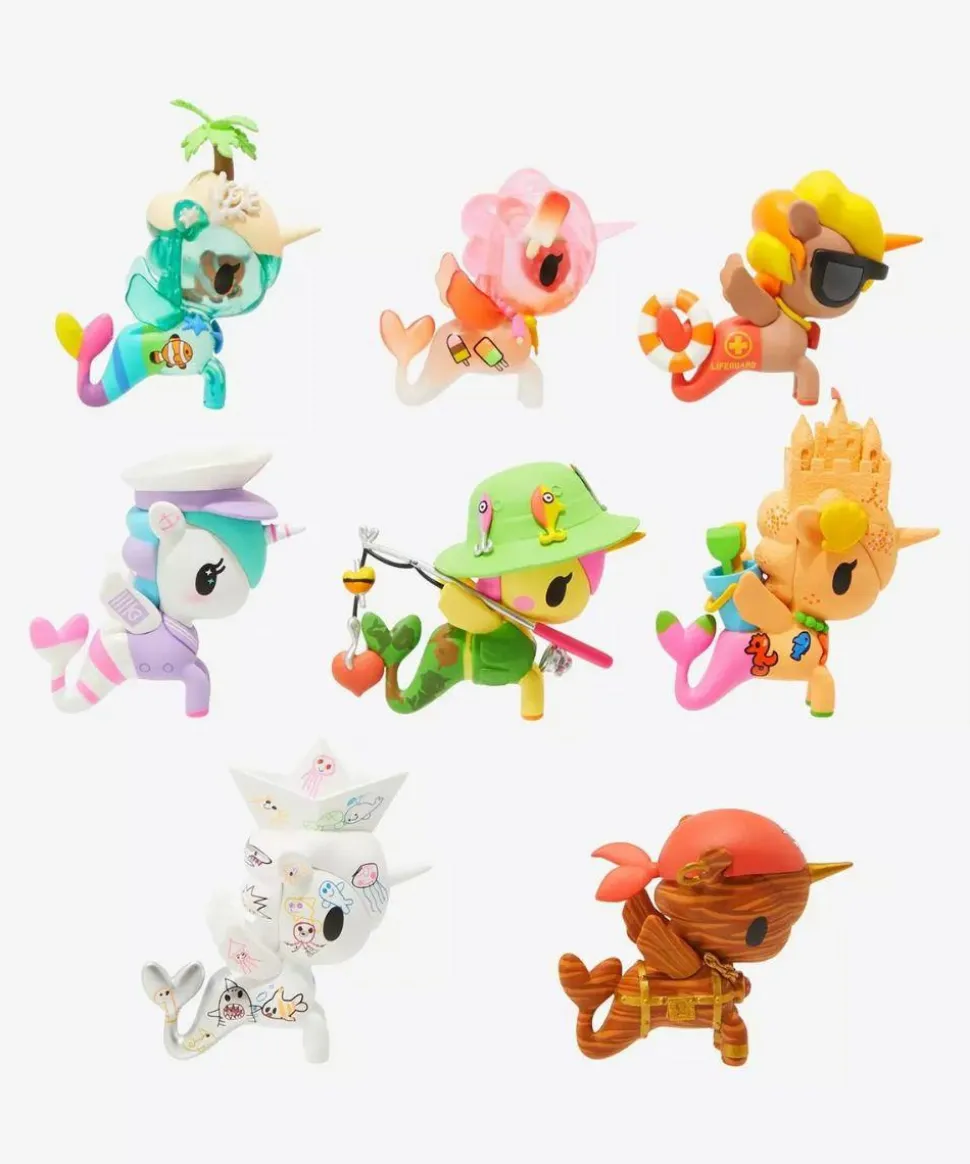 Tokidoki - Mermicorno Series 9 Blind Box Vinyl Figure (Display of 8)