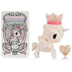Tokidoki - Precious Unicorno Pink Aura Amethyst Limited Edition Vinyl Figure