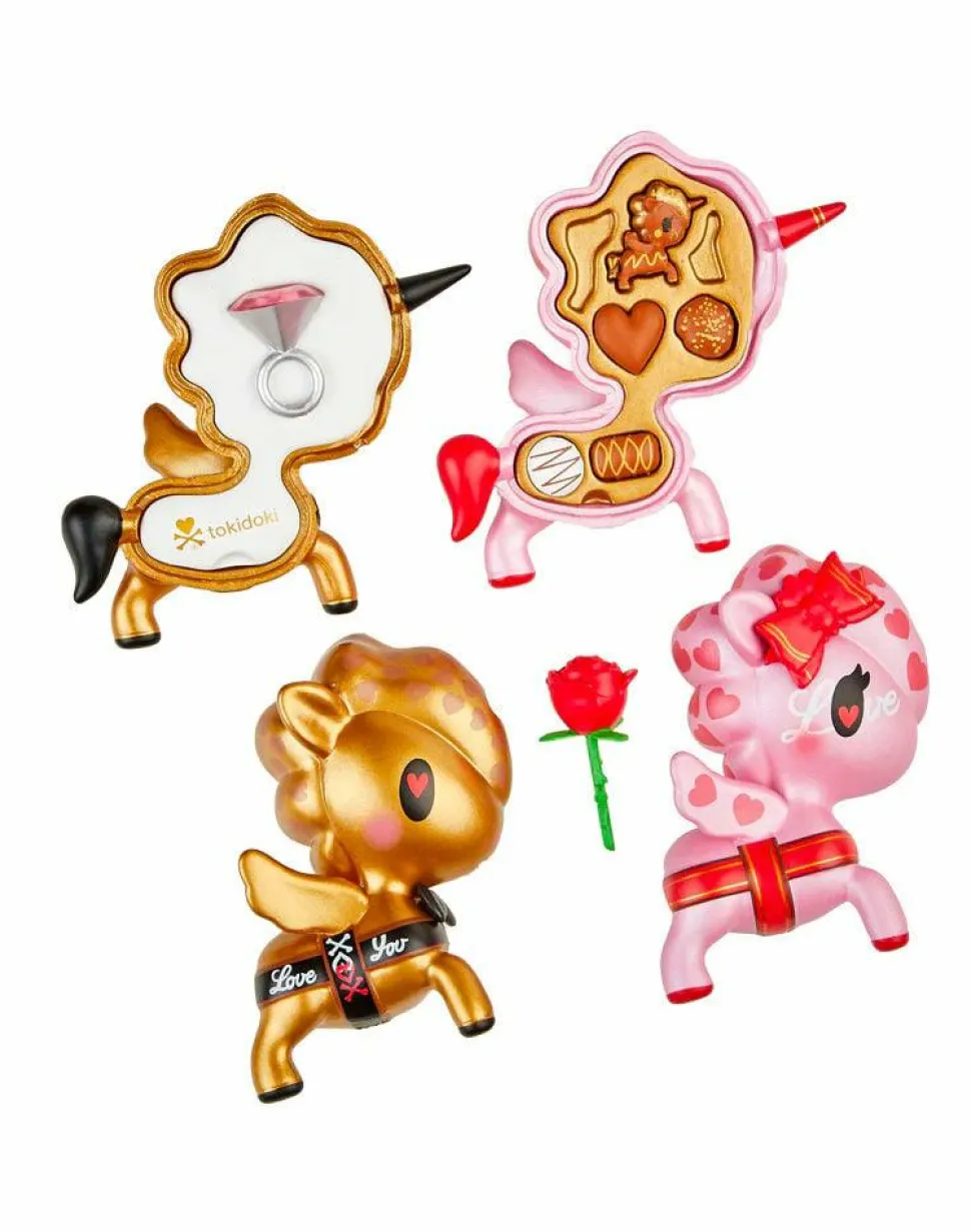 Tokidoki - Sweet Heart Unicorno 3” Vinyl Figure 2-Pack