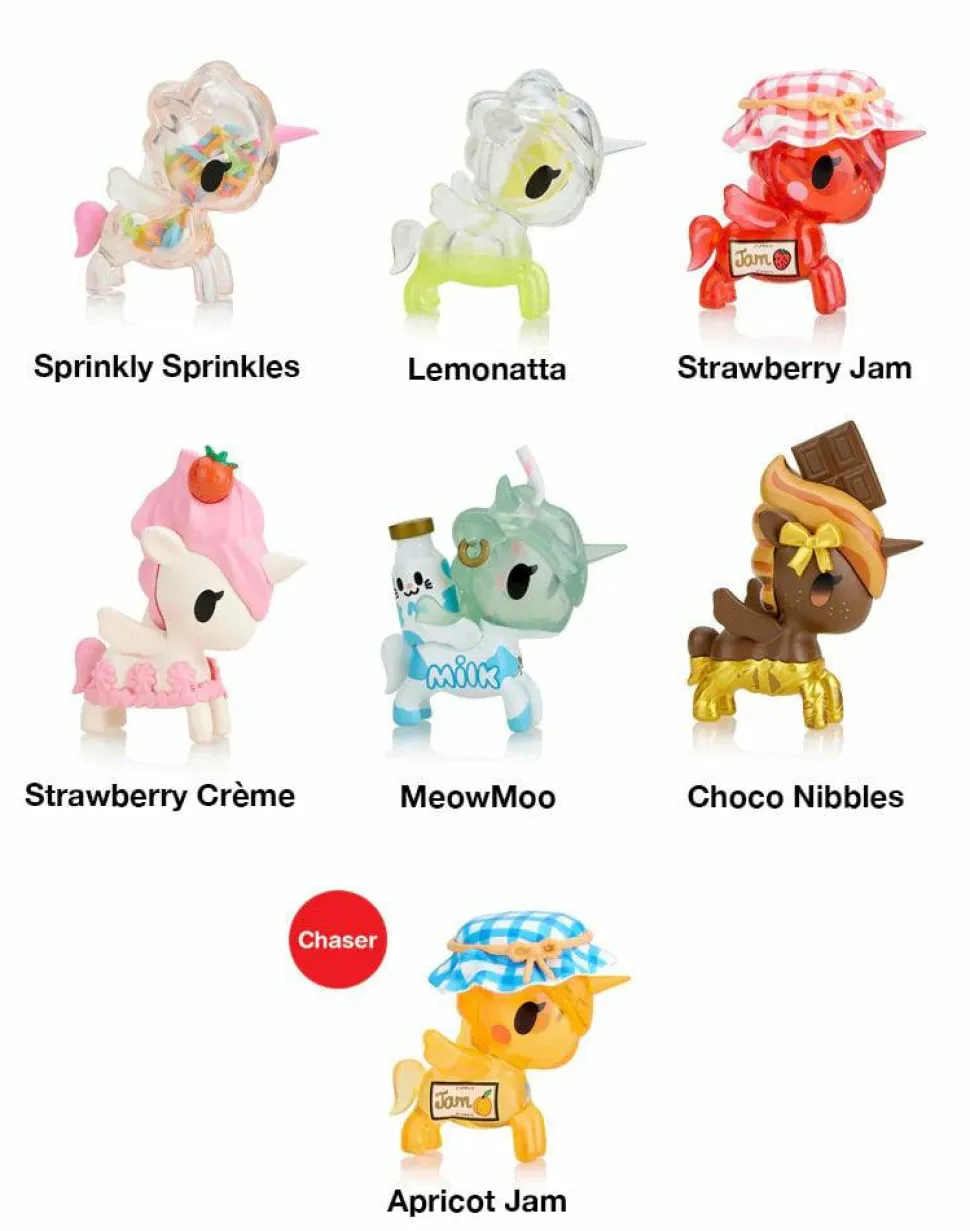 Tokidoki - Toki Mochi Donut Unicorno Squishy Foam Figure (Single Unit)