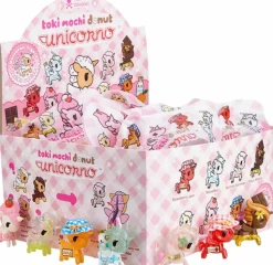 Tokidoki - Toki Mochi Donut Unicorno Squishy Foam Figure (Display of 6)