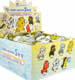 Tokidoki - Toki Mochi Sky Unicorno Foam Figure Blind Bag (Display of 6)