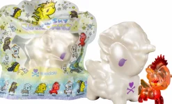Tokidoki - Toki Mochi Sky Unicorno Foam Figure Blind Bag (Display of 6)