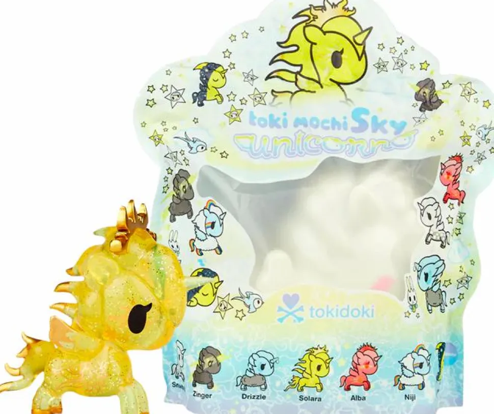 Tokidoki - Toki Mochi Sky Unicorno Foam Figure Blind Bag (Single Unit)