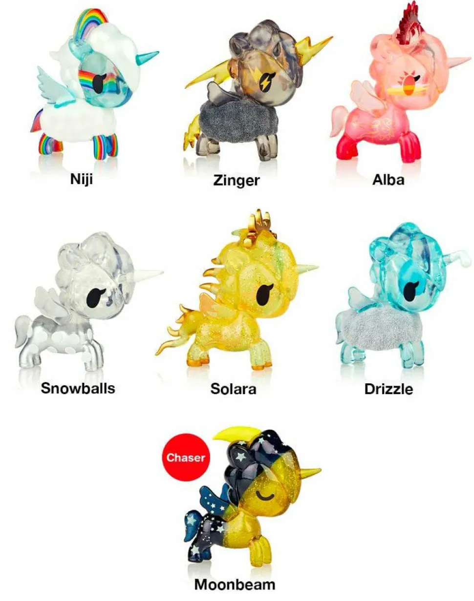 Tokidoki - Toki Mochi Sky Unicorno Foam Figure Blind Bag (Single Unit)