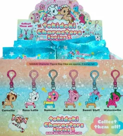 Tokidoki - Tokidoki Characters Series 2 Blind Bag Figural Bag Clip (Display of 18)
