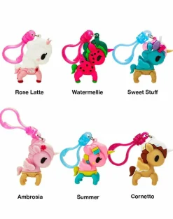 Tokidoki - Tokidoki Characters Series 2 Blind Bag Figural Bag Clip (Single Unit)