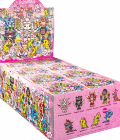 Tokidoki - Tokimondo Series 2 3” Blind Box Vinyl Figure (Display of 8)