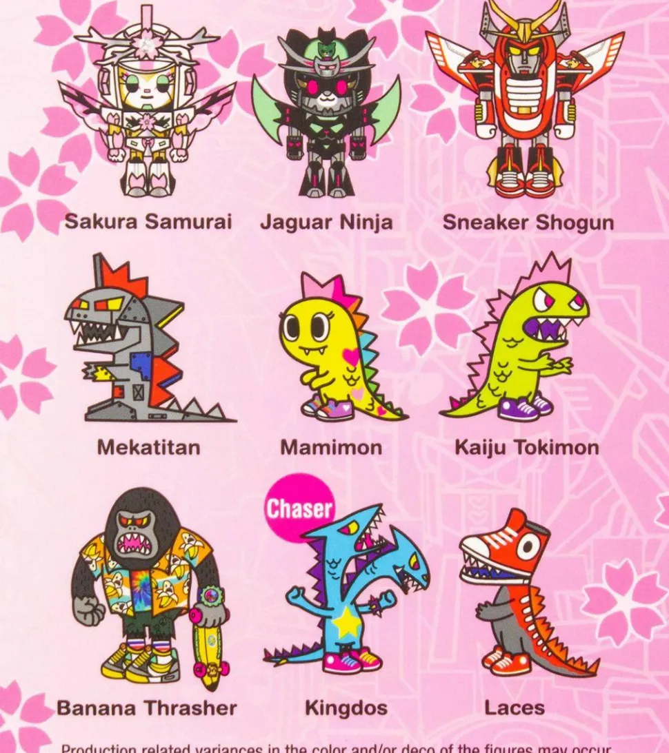 Tokidoki - Tokimondo Series 2 3” Blind Box Vinyl Figure (Single Unit)