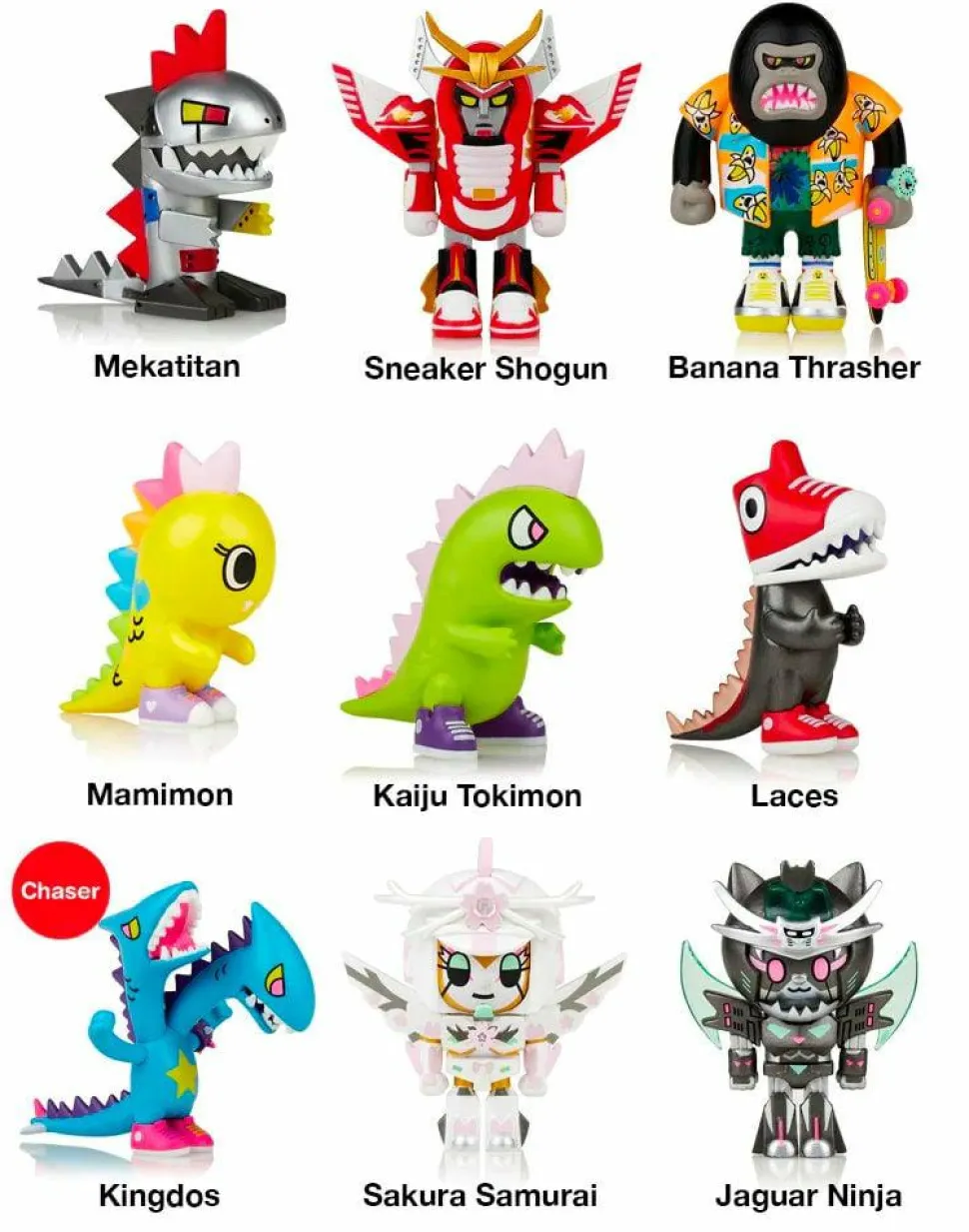 Tokidoki - Tokimondo Series 2 3” Blind Box Vinyl Figure (Single Unit)