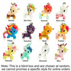Tokidoki - Unicorno Frenzies Series 3 Blind Box Vinyl Figure Phone Charm (Single Unit)
