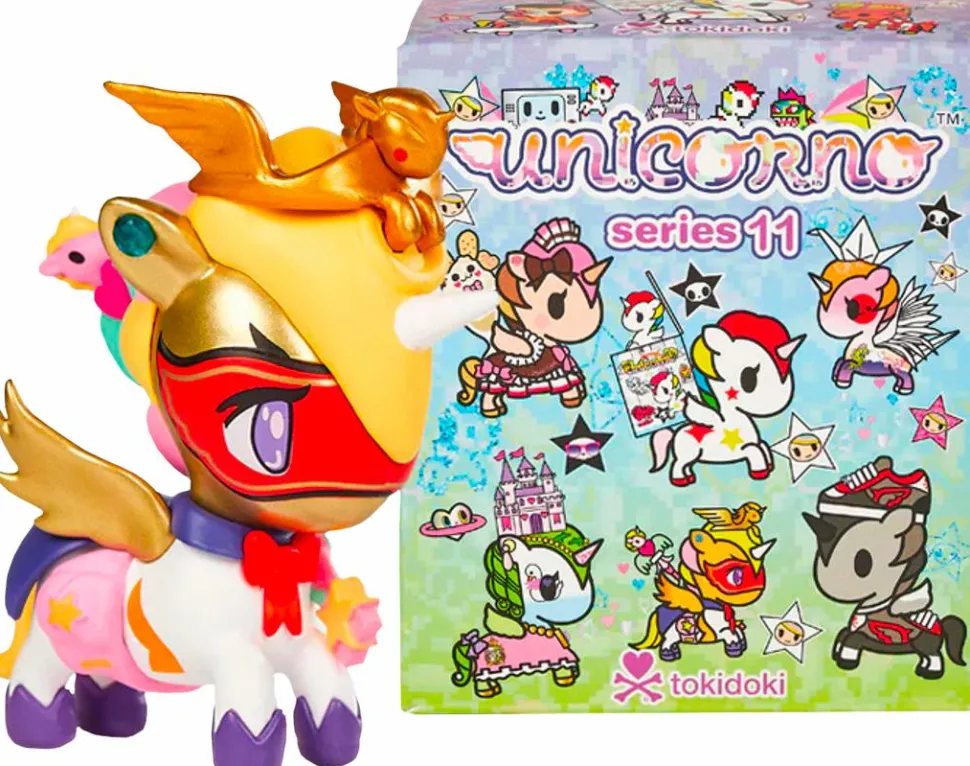 Tokidoki - Unicorno Series 11 Blind Box Vinyl Figure (Single Unit)