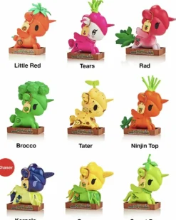 Tokidoki - Veggie Unicorno Blind Box Vinyl Figure (Single Unit)