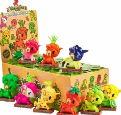 Tokidoki - Veggie Unicorno Blind Box Vinyl Figure (Display of 8)