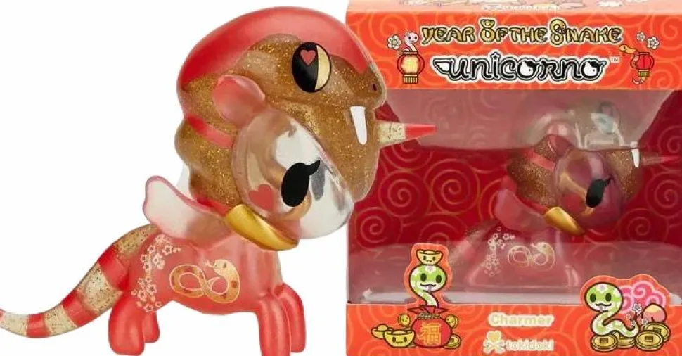 Tokidoki - Year of the Snake Unicorno Charmer Limited Edition Vinyl Figure