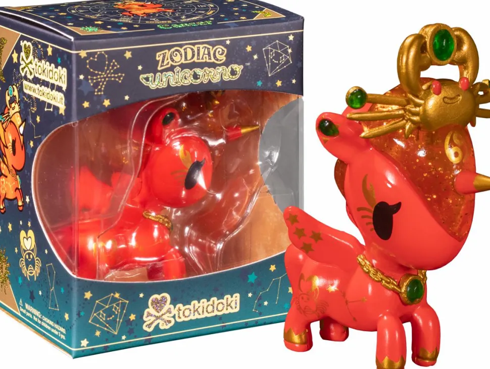 Tokidoki - Zodiac Series Cancer 2.5” Vinyl Figure