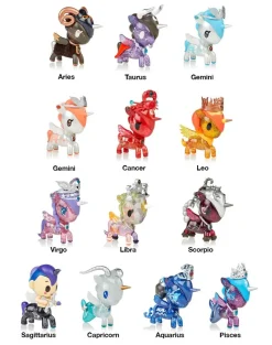 Tokidoki - Zodiac Unicorno Blind Box Vinyl Figure (Single Unit)