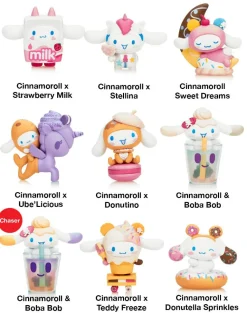 Tokidoki x Cinnamoroll - Sweet Treats Blind Box Vinyl Figure (Single Unit)