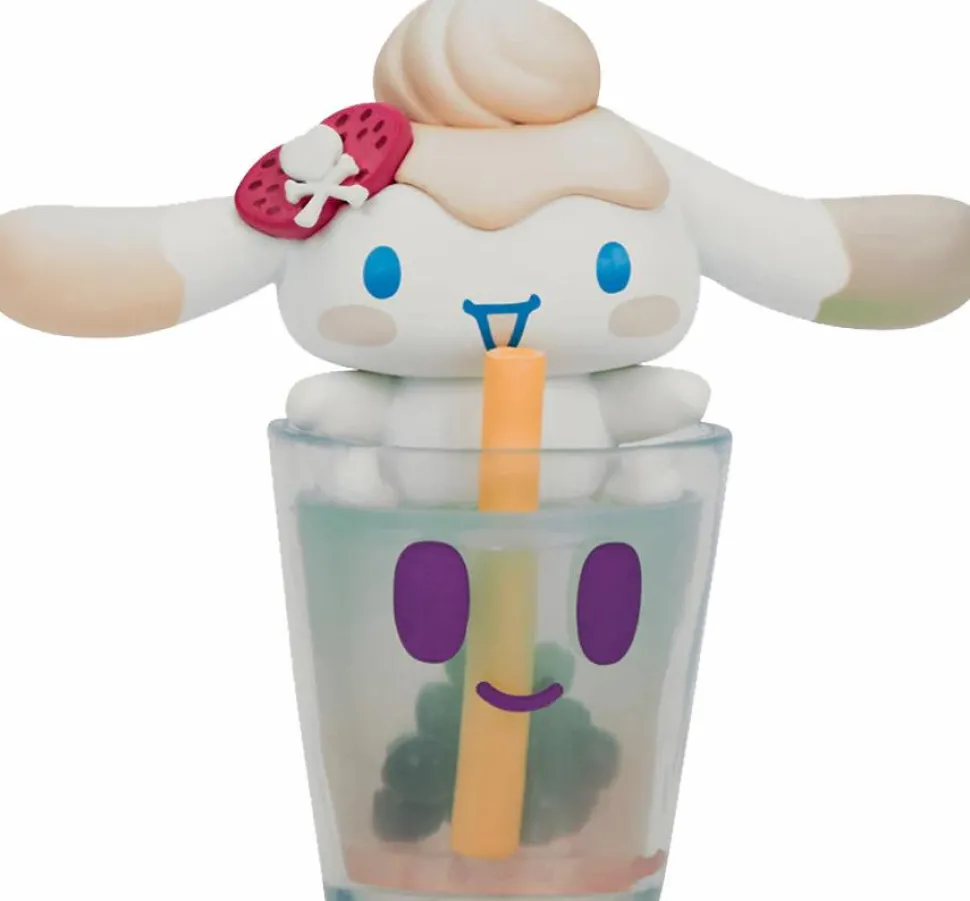 Tokidoki x Cinnamoroll - Sweet Treats Blind Box Vinyl Figure (Single Unit)