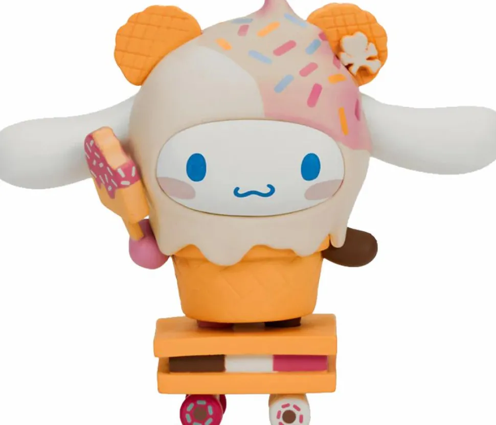 Tokidoki x Cinnamoroll - Sweet Treats Blind Box Vinyl Figure (Single Unit)