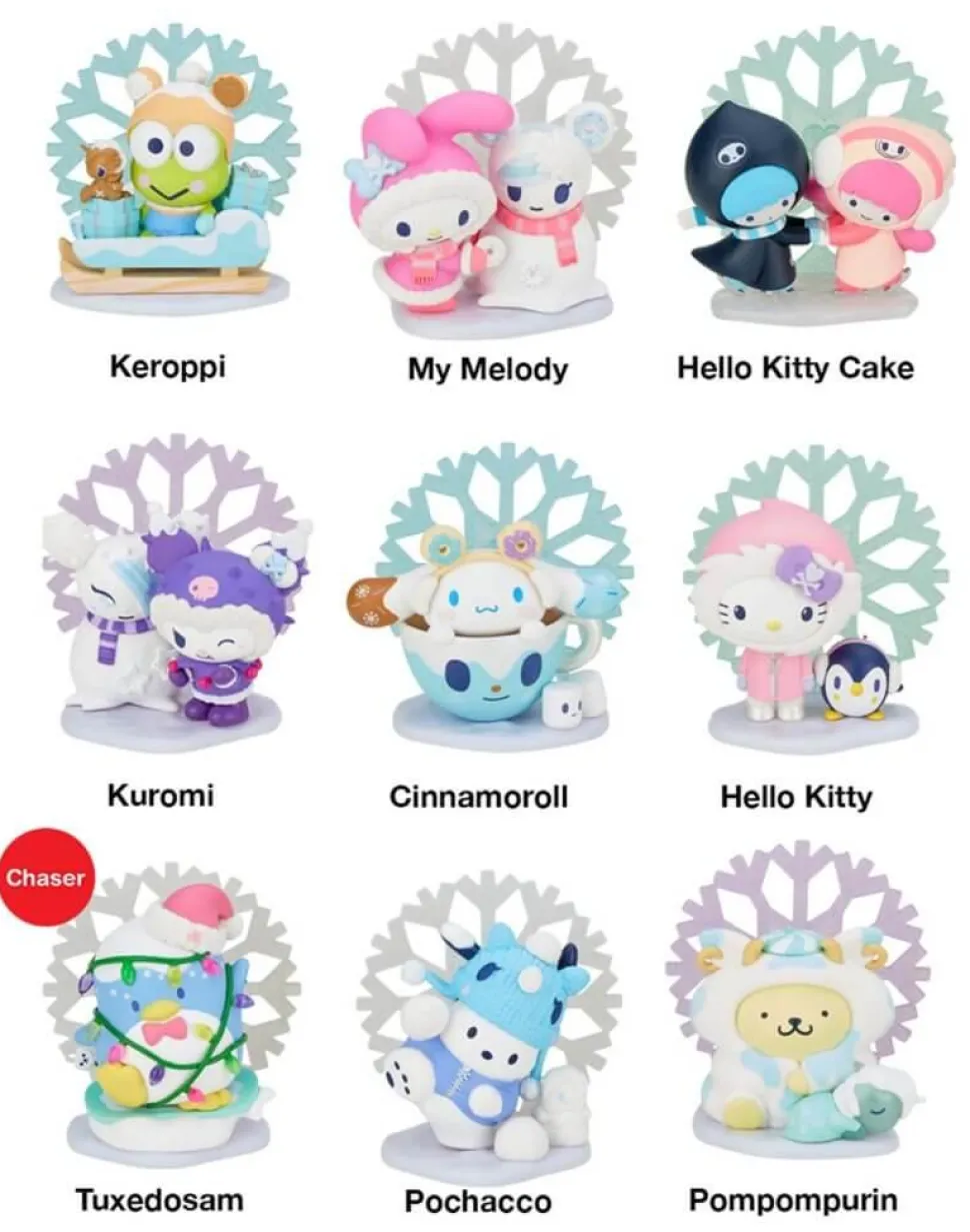 Tokidoki x Hello Kitty & Friends - Winter Dreams Blind Box Vinyl Figure (Single Unit)