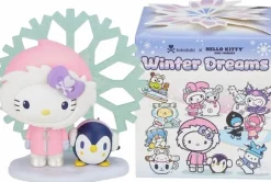 Tokidoki x Hello Kitty & Friends - Winter Dreams Blind Box Vinyl Figure (Display of 8)