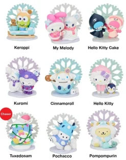 Tokidoki x Hello Kitty & Friends - Winter Dreams Blind Box Vinyl Figure (Display of 8)