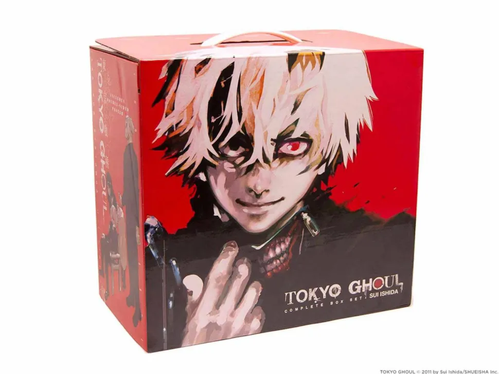 Tokyo Ghoul - Complete Manga Paperback Book Box Set (Vol. 1-14)
