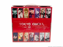 Tokyo Ghoul - Complete Manga Paperback Book Box Set (Vol. 1-14)