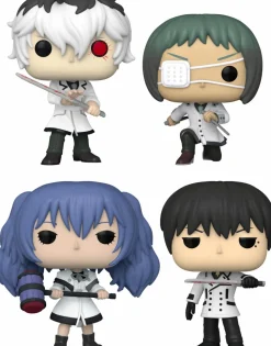 Tokyo Ghoul: re - Ghoulbusters Pop! Vinyl Bundle (Set of 4)