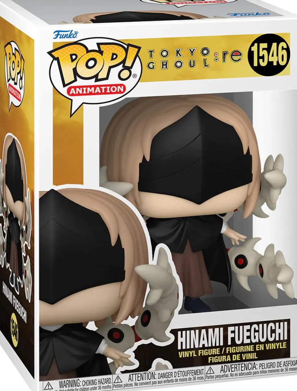 Tokyo Ghoul:re - Hinami Fueguchi Pop! Vinyl Figure