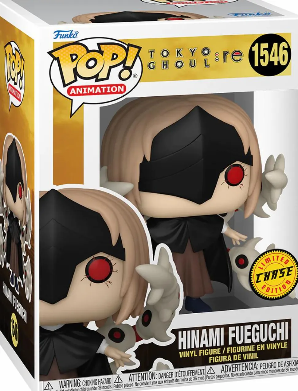 Tokyo Ghoul:re - Hinami Fueguchi Pop! Vinyl Figure