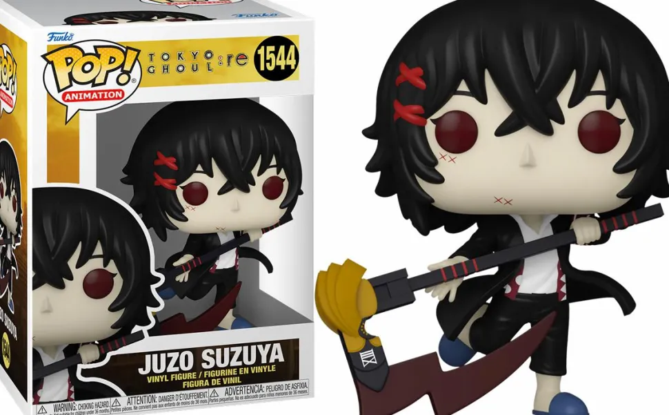 Tokyo Ghoul:re - Juzo Suzuya Pop! Vinyl Figure