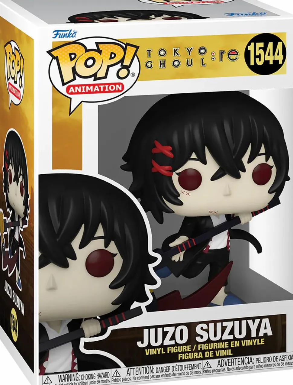 Tokyo Ghoul:re - Juzo Suzuya Pop! Vinyl Figure