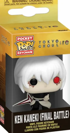 Tokyo Ghoul:re - Ken Kaneki (Final Battle) Pocket Pop! Keychain