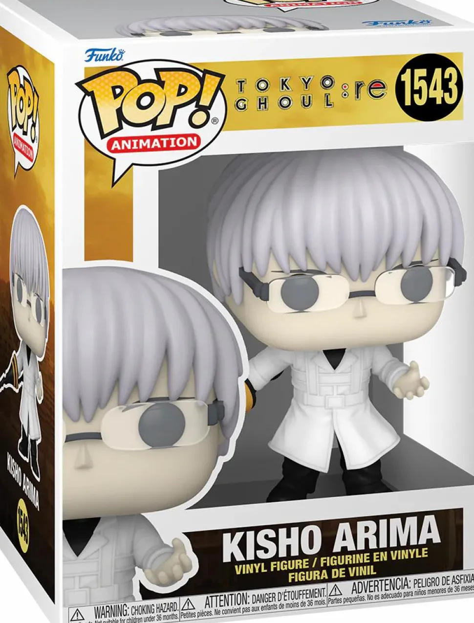 Tokyo Ghoul:re - Kisho Arima Pop! Vinyl Figure