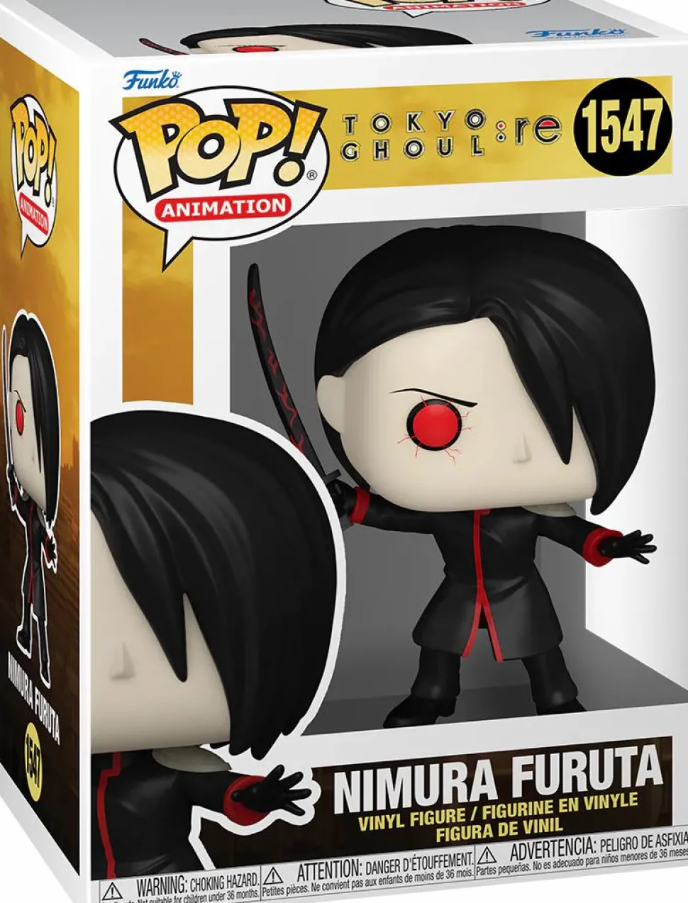 Tokyo Ghoul:re - Nimura Furuta Pop! Vinyl Figure