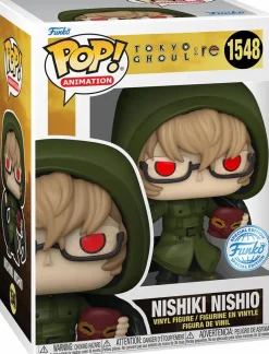 Tokyo Ghoul:re - Nishiki Nishio Pop! Vinyl Figure