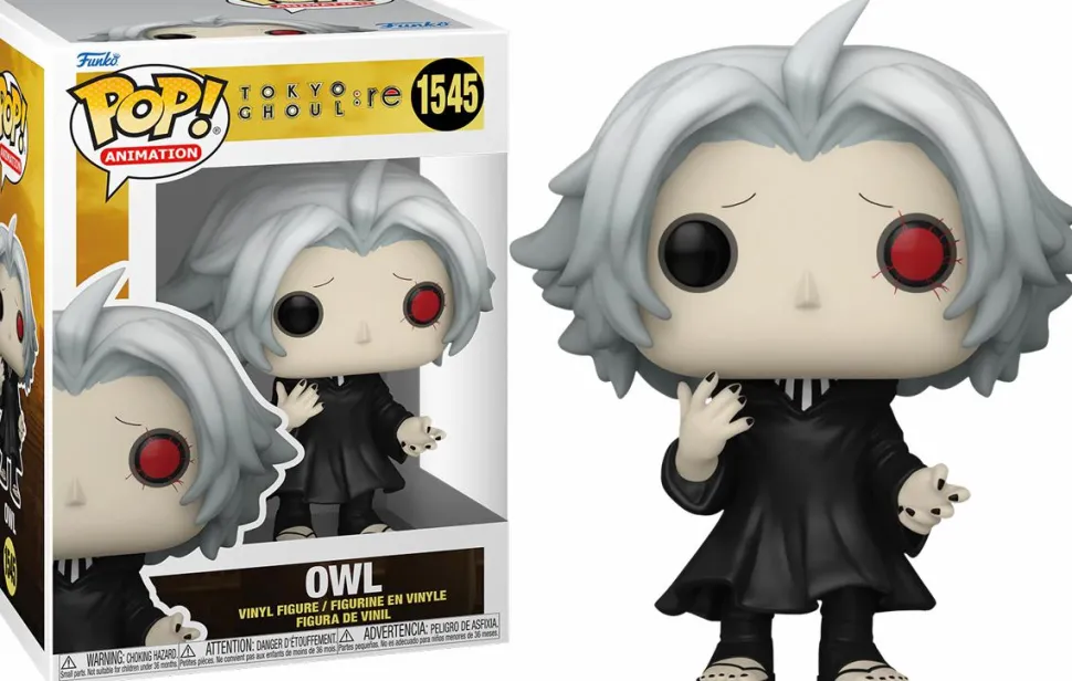 Tokyo Ghoul:re - Owl Pop! Vinyl Figure