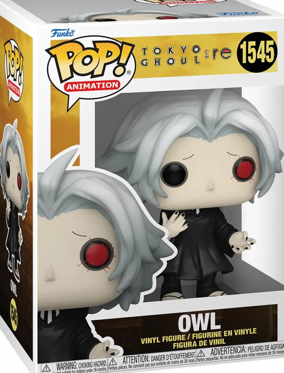 Tokyo Ghoul:re - Owl Pop! Vinyl Figure