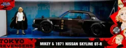 Tokyo Revengers - Mikey & 1971 Skyline GT-R Anime Hollywood Rides 1/24th Scale Die-Cast Vehicle Replica