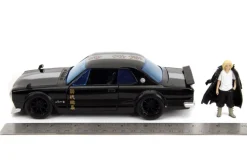 Tokyo Revengers - Mikey & 1971 Skyline GT-R Anime Hollywood Rides 1/24th Scale Die-Cast Vehicle Replica