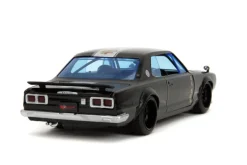 Tokyo Revengers - Mikey & 1971 Skyline GT-R Anime Hollywood Rides 1/24th Scale Die-Cast Vehicle Replica
