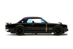 Tokyo Revengers - Mikey & 1971 Skyline GT-R Anime Hollywood Rides 1/24th Scale Die-Cast Vehicle Replica