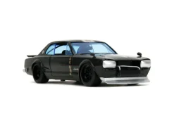 Tokyo Revengers - Mikey & 1971 Skyline GT-R Anime Hollywood Rides 1/24th Scale Die-Cast Vehicle Replica