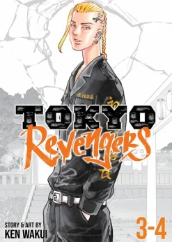 Tokyo Revengers - Omnibus Volume 02 Manga Paperback Book (Vol. 3-4)