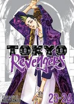 Tokyo Revengers - Omnibus Volume 12 Manga Paperback Book (Vol. 23-24)