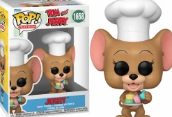 Tom & Jerry - Jerry with Macaroons Pop! Vinyl Figure