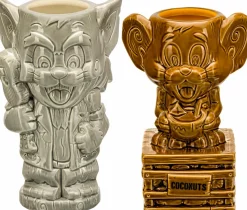 Tom & Jerry - Tom & Jerry Geeki Tikis Mug 2-Pack