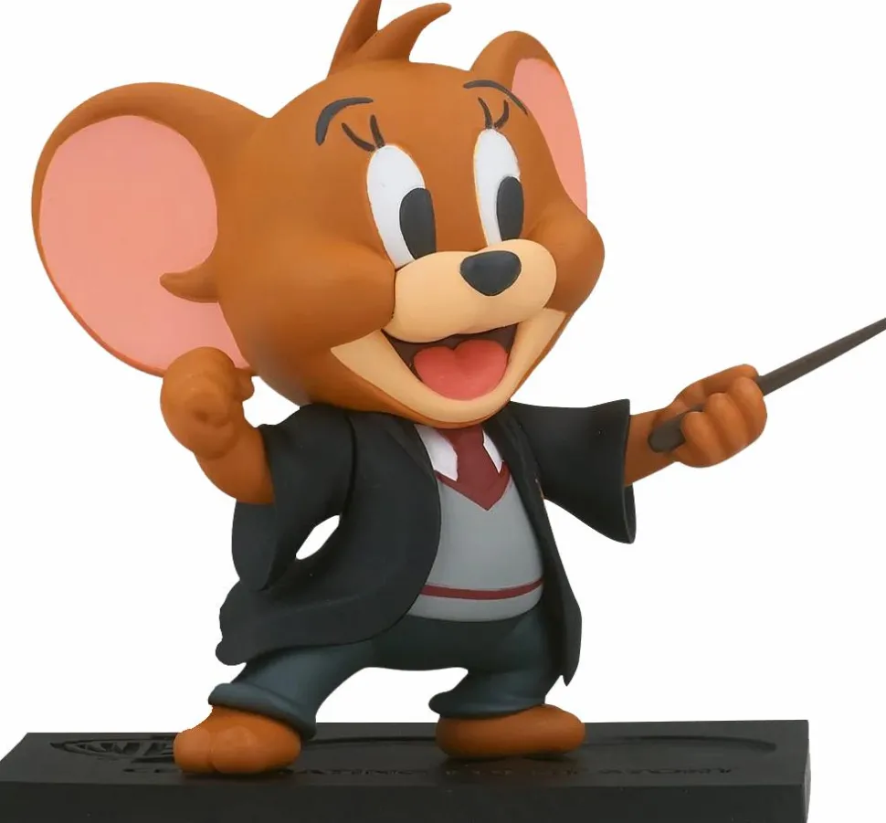 Tom and Jerry - Gryffindor Jerry WB100 Warner Bros 100th Anniversary 3" PVC Statue